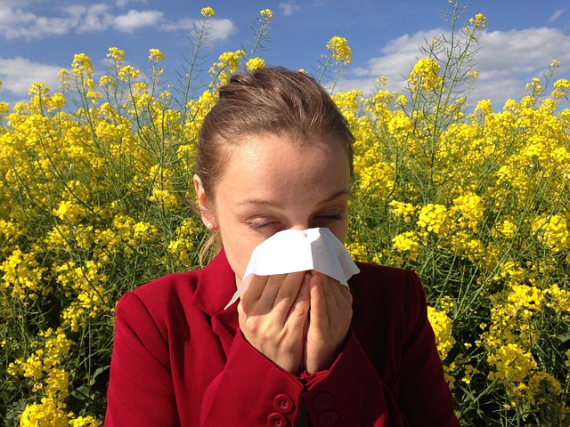 Allergie di primavera