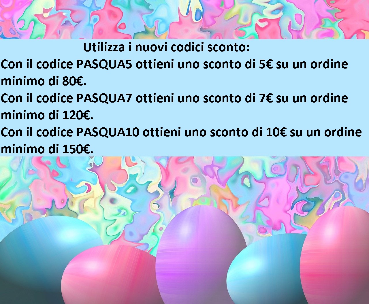 Codici Sconto Pasqua 2024