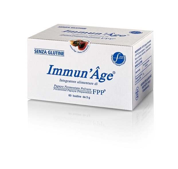 Supporta le difese immunitarie con Immun'Age