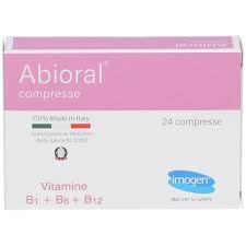 ABIORAL 24 COMPRESSE - Speedyfarma.it