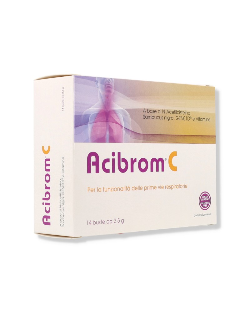 ACIBROM C 14 BUSTE - Speedyfarma.it