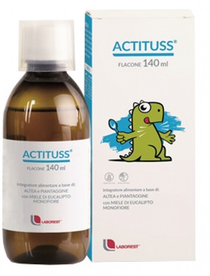 ACTITUSS SCIROPPO 140ML - Speedyfarma.it