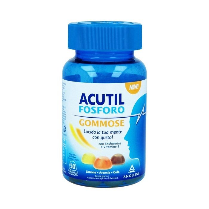 ACUTIL FOSFORO 50 CARAMELLE GOMMOSE   - Speedyfarma.it
