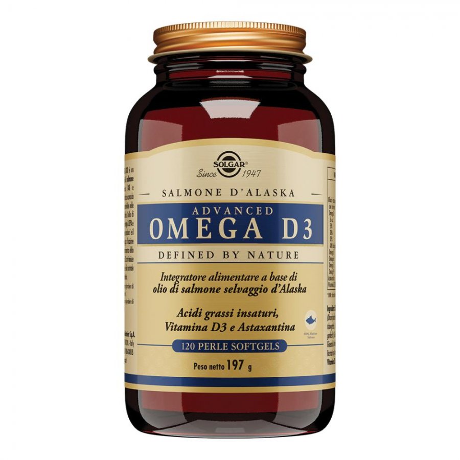 ADVANCED OMEGA D3 120 PERLE SOFTGEL - Speedyfarma.it