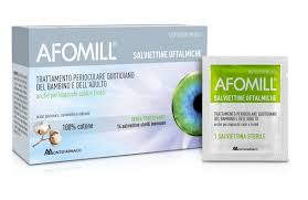 AFOMILL SALVIETTINE OFTALMICHE 14 PEZZI - Speedyfarma.it