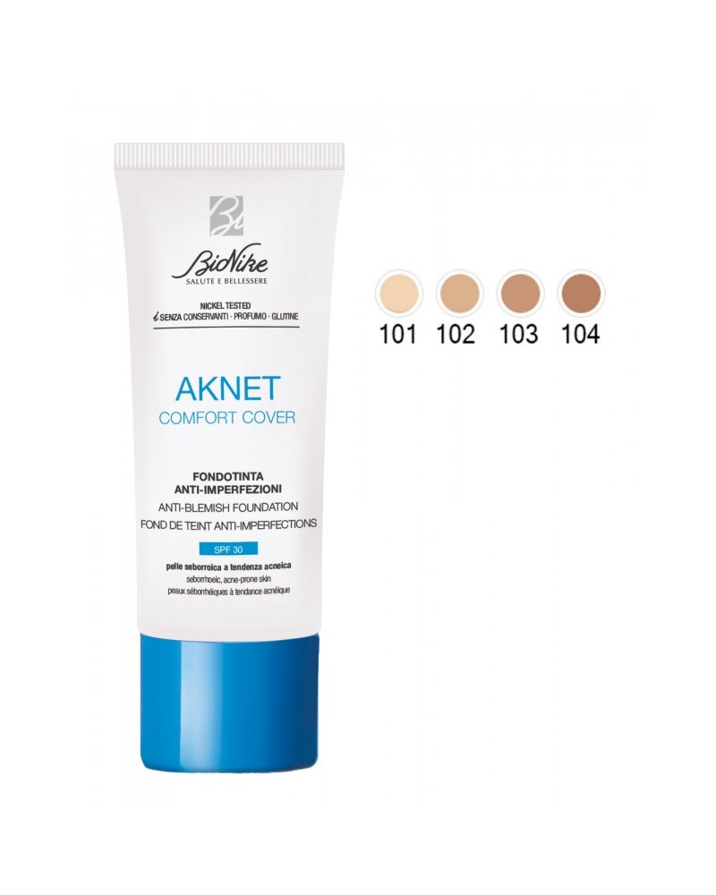 AKNET COMFORT COVER FONDOTINTA 103 30 ML - Speedyfarma.it