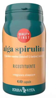 ALGA SPIRULINA 60 CAPSULE - Speedyfarma.it