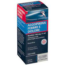ALGOPIRINA FEBBRE DOL*150ML FRAGOLA - Speedyfarma.it