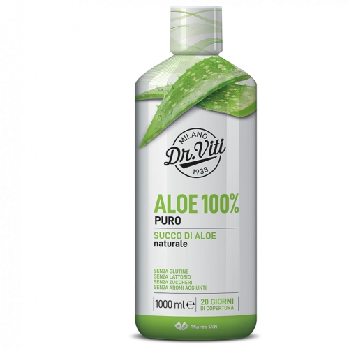 ALOE 100% PURO NATURALE 1000 ML  - Speedyfarma.it