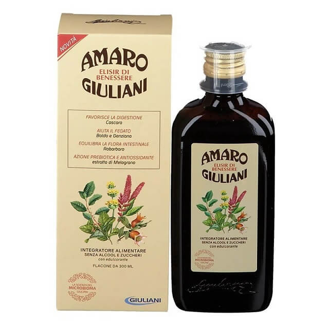 AMARO GIULIANI ELISIR BENESSERE 300 ML NUOVA FORMULA - Speedyfarma.it