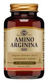 AMINO ARGININA 500 50 CAPSULE VEGETALI - Speedyfarma.it
