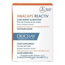 ANACAPS REACTIV CAPELLI SITUAZIONE OCCASIONALE 30 CAPSULE - Speedyfarma.it