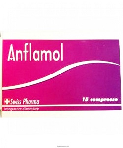 ANFLAMOL PLUS 15 COMPRESSE - Speedyfarma.it
