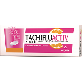 TACHIFLUACTIV*12CPR 500+200MG - Speedyfarma.it