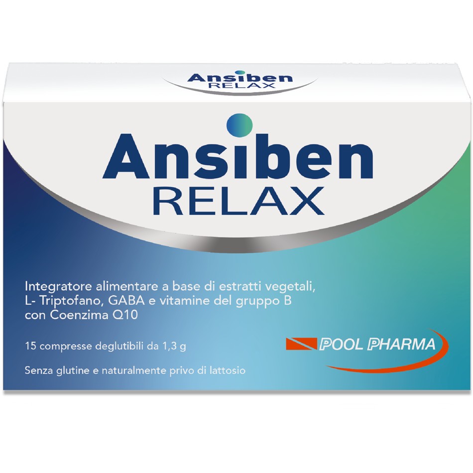 ANSIBEN RELAX 15 COMPRESSE - Speedyfarma.it