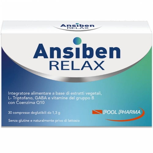 ANSIBEN RELAX 30 COMPRESSE - Speedyfarma.it