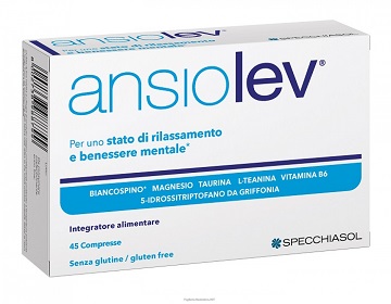 ANSIOLEV 45CPR NF - Speedyfarma.it