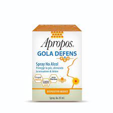 APROPOS GOLA DEFENS PRO SPRAY NO ALCOL 20 ML - Speedyfarma.it