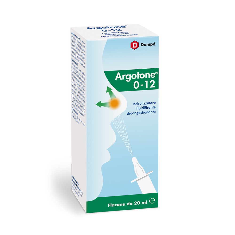ARGOTONE 0-12 SPRAY NASALE 20 ML - Speedyfarma.it