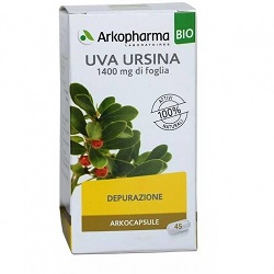 ARKO CAPSULE UVA URSINA BIO 45 CAPSULE - Speedyfarma.it