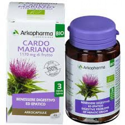ARKO CAPSULE CARDO MARIANO 45 CAPSULE BIO - Speedyfarma.it