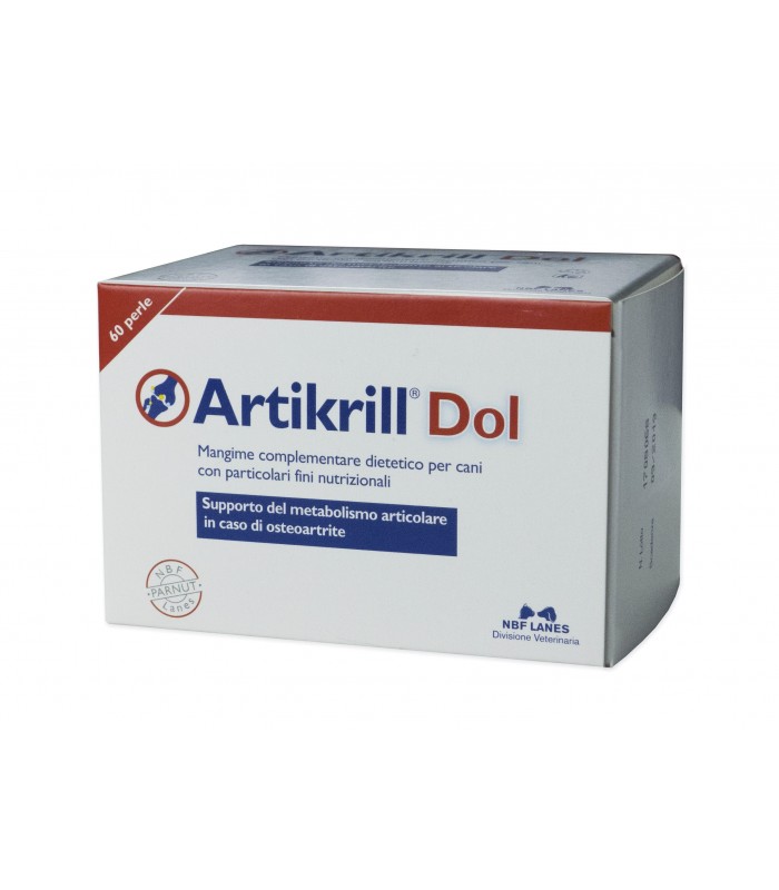 ARTIKRILL DOL CANE BLISTER 60 PERLE - Speedyfarma.it