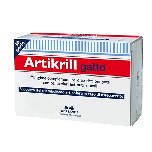ARTIKRILL GATTO BLISTER 30 PERLE - Speedyfarma.it