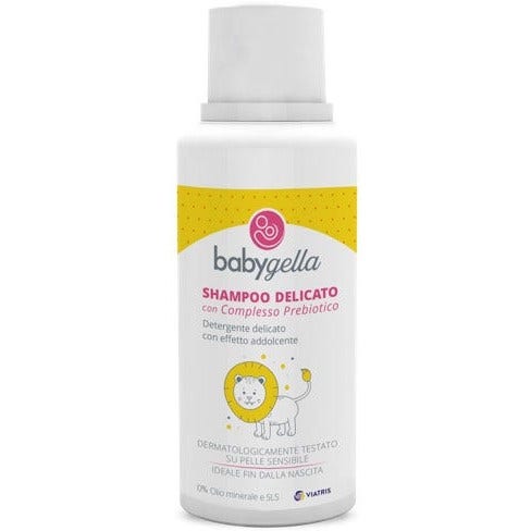 BABYGELLA PREBIOTIC SHAMPOO DE - Speedyfarma.it