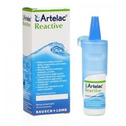 ARTELAC REACTIVE SOLUZIONE OFTALMICA MULTIDOSE FLACONE 10 ML - Speedyfarma.it