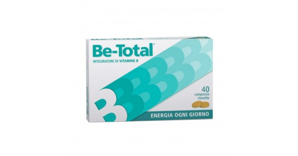 BE-TOTAL 40 COMPRESSE - Speedyfarma.it
