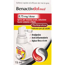 BENACTIVDOLMED*SPRAY 15ML - Speedyfarma.it