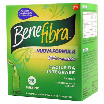 BENEFIBRA POLVERE 28 BUSTINE 3,5 G - Speedyfarma.it