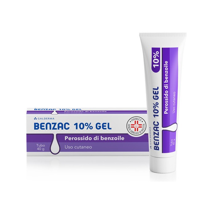 BENZAC*GEL 40G 10% - Speedyfarma.it