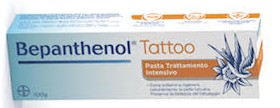 BEPANTHENOL TATTOO PASTA TRATTAMENTO INTENSIVO 100 G - Speedyfarma.it