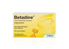 BETADINE*SOL CUT 10FL 5ML 10% - Speedyfarma.it