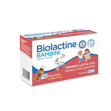 BIOLACTINE BAMBINI 10 FLACONCINI 8 ML - Speedyfarma.it