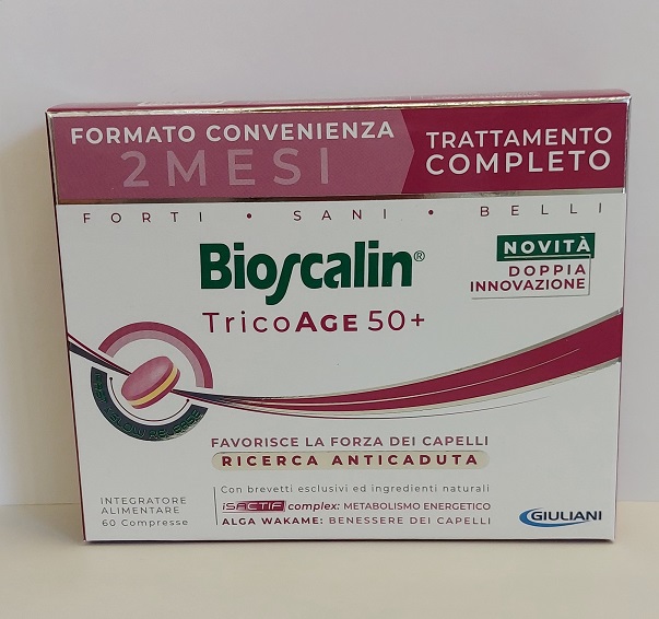 BIOSCALIN TRICOAGE NF 60 COMPRESSE - Speedyfarma.it