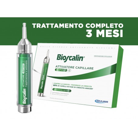 BIOSCALIN ATTIVATORE CAPILLARE ISFRP-1 PROMO DOPPIA 2 X 10ML - Speedyfarma.it