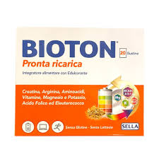 BIOTON PRONTA RICARICA COPPIA 20 BUSTINE + 20 BUSTINE - Speedyfarma.it