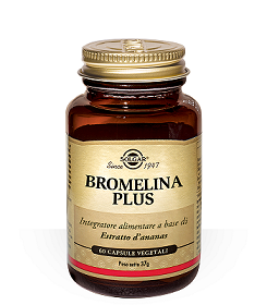 BROMELINA PLUS 60CPS - Speedyfarma.it