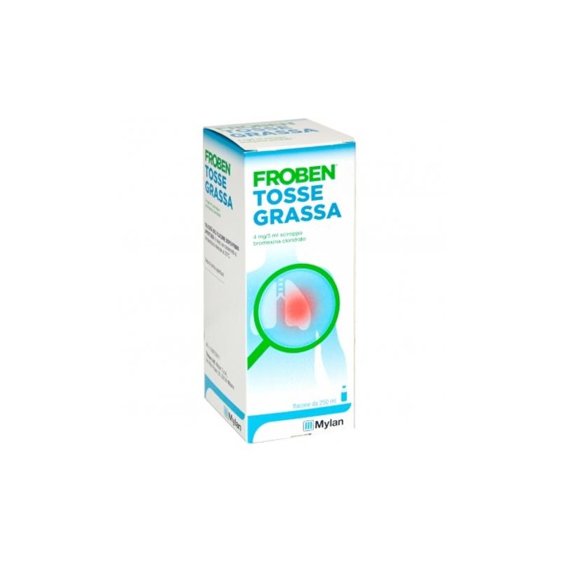 FROBEN TOSSE GRASSA*SCIR 250ML - Speedyfarma.it