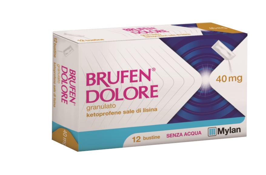 BRUFEN DOLORE*OS 12BUST 40MG - Speedyfarma.it