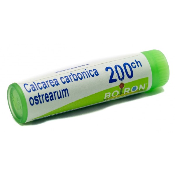 CALCAREA CARBONICA OSTREARUM 200 CH GLOBULI - Speedyfarma.it