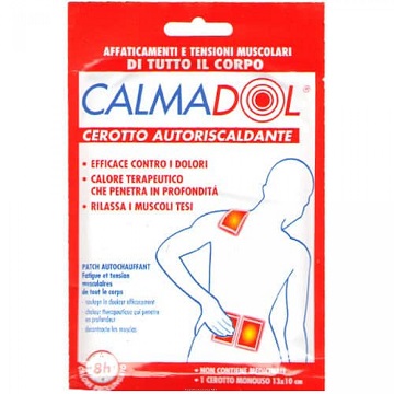 CALMADOL CEROTTO AUTORISCALDANTE 1 PEZZO - Speedyfarma.it