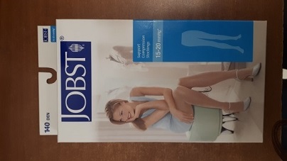 CALZA COMPRESSIVA JOBST ULTRASHEER 15-20MMHG COLLANT ELAST APPL NOIR4 ARTICOLO 751150000900 - Speedyfarma.it