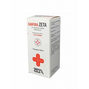 CANFORA ZE*10% SOL OLEOSA100ML - Speedyfarma.it