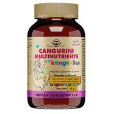 CANGURINI MULTINUTRIENTS FRUTTI BOSCO 60 TAVOLETTE MASTICABILI - Speedyfarma.it