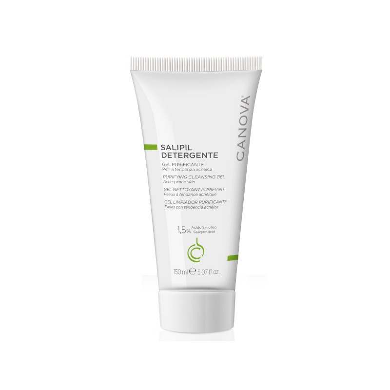 Canova Salipil Detergente Gel Purificante 150ml - Speedyfarma.it