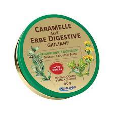 CARAMELLE DIGESTIVE SENZA ZUCCHERO NUOVA FORMULAZIONE 60 G - Speedyfarma.it