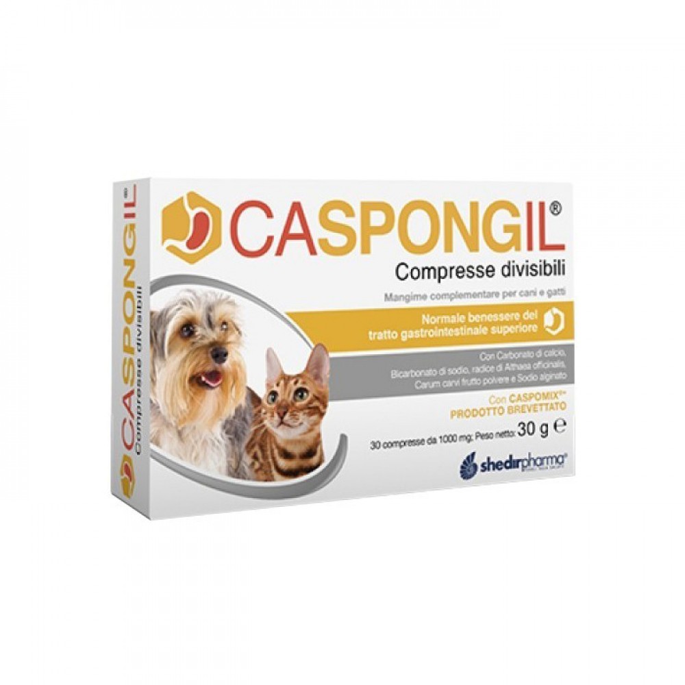 CASPONGIL 30 COMPRESSE DIVISIBILI - Speedyfarma.it